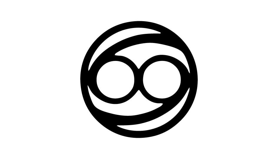 26. El signo de Cáncer incluido en una aproximación a las tecnologías de exploración y radiación (negro sobre blanco).