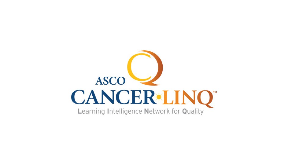 Cancer Linq (Learning Intelligence Network for Quality): un logotipo clásico y bien resuelto, que saca provecho del nombre.