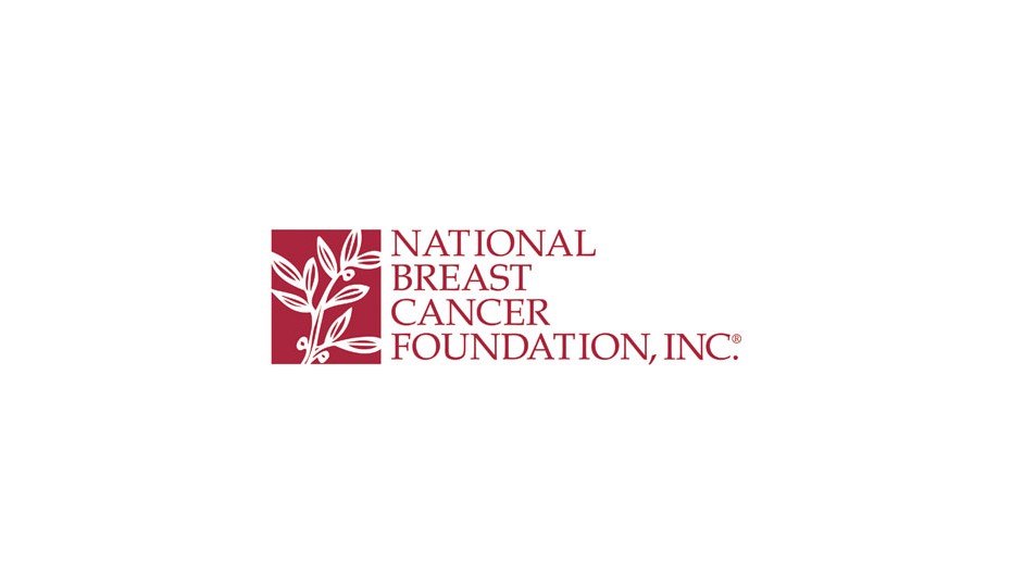National Breast Cancer Foundation: una alusión a la naturaleza (vegetal) para simbolizar el equilibrio saludable.