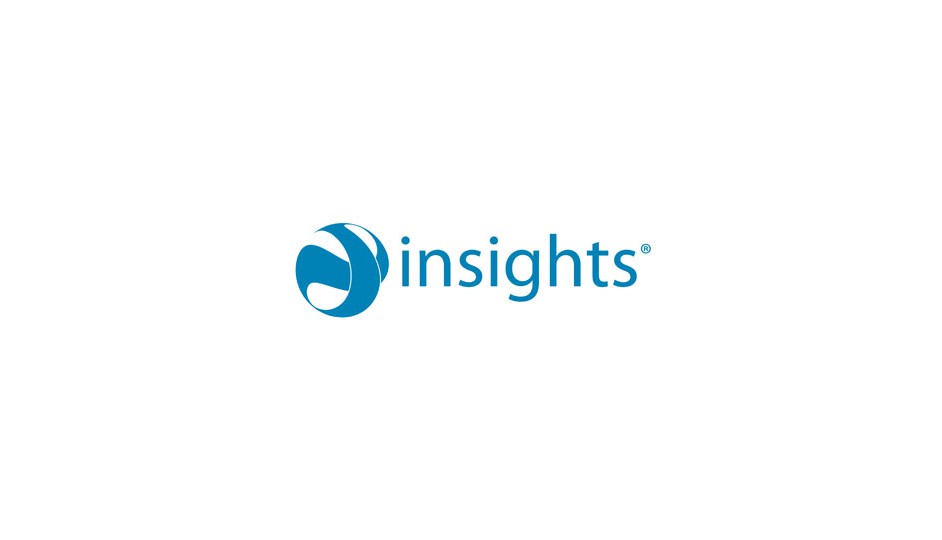 Insights: isotipo para una línea de equipos de diagnóstico por imágenes.