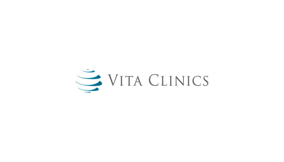 Vita Clinics: la marca es concreta y minimalista, pero no alcanza a comunicar la idea.