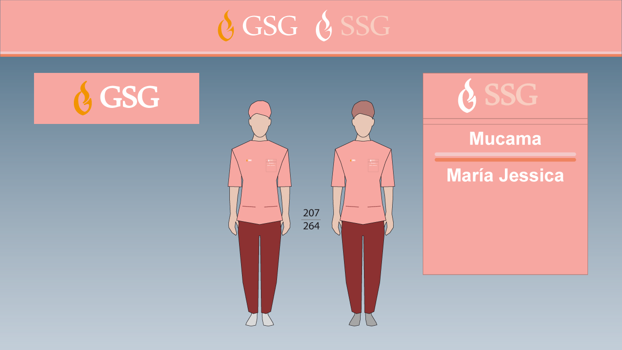 Mucamas SSG