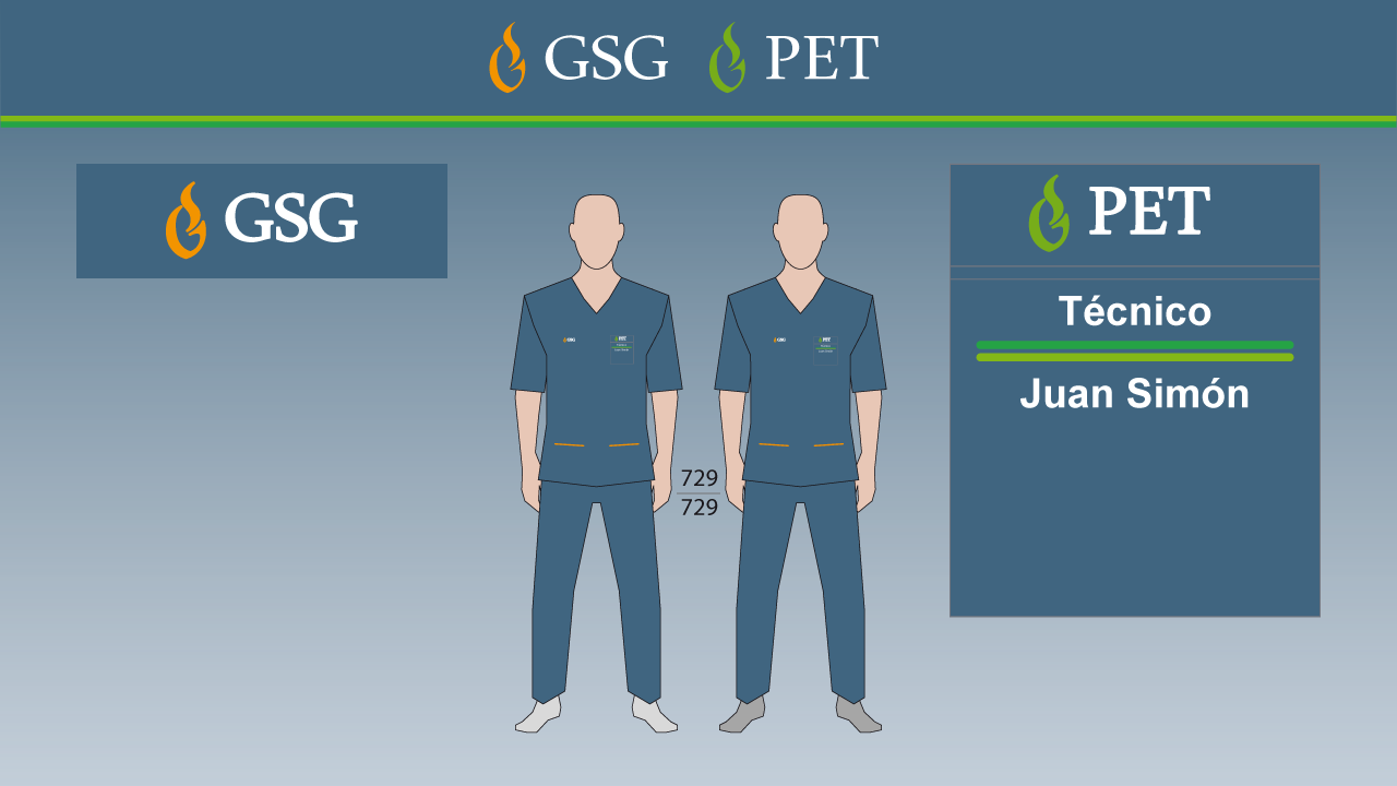 Técnicos de PET-CT