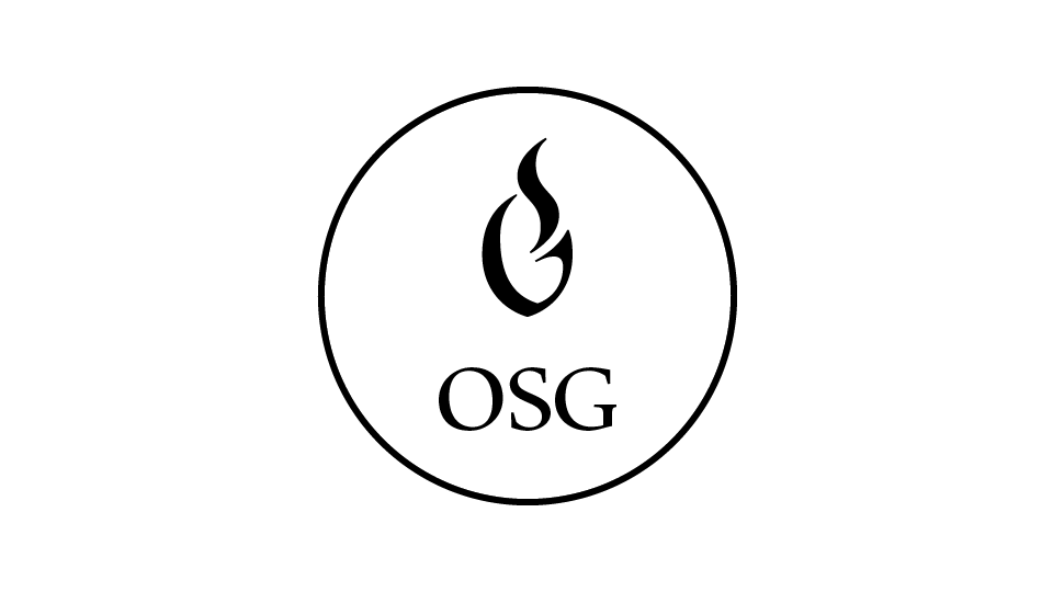 Propuestas preliminares OSG: logotipo institucional.