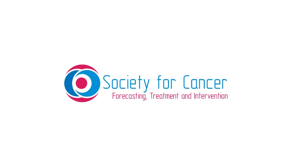 Society for Cancer: en la línea de OMA, un signo más elaborado.