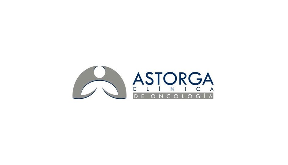 Astorga: el isotipo incorpora la ide del cangrejo, origen de la palabra cáncer.