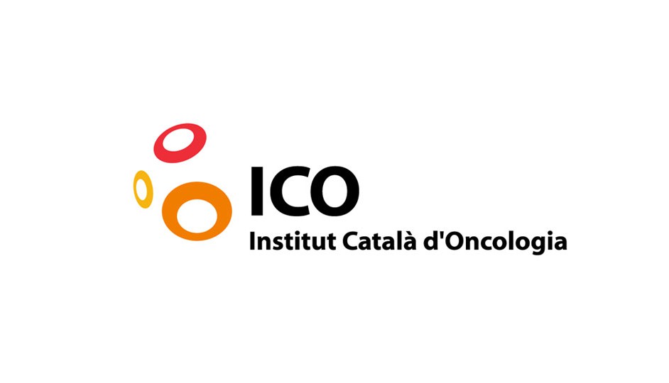 Instituto Catalán de Oncología: simple y contundente, asocia signos de alteración celular y radiación.