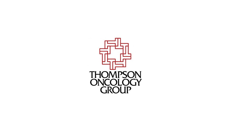 Thompson Oncology Group: composición geométrica pura con la T del nombre.