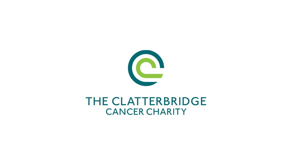 The Clatterbridge Cancer Charity: logotipo abstracto de una fundación para la caridad.