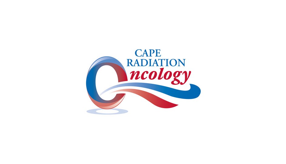 Cape Radiation Oncology: logotipo interesante aún en el exceso de efectos visuales.