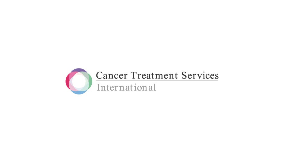 Cancer Treatment Services: composición equilibrada de formas que apuntan a significados propios.