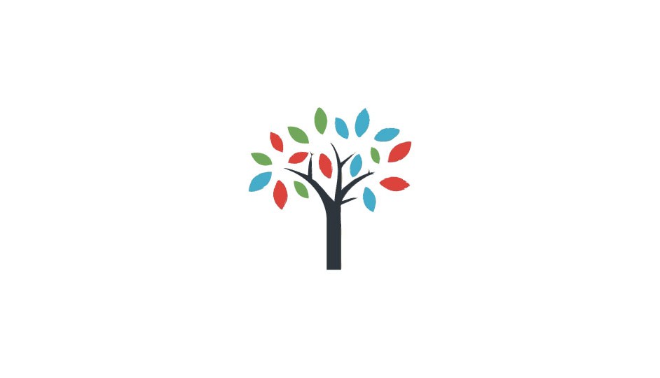 Cancer Institute: una referencia a la simbología del árbol de la vida.