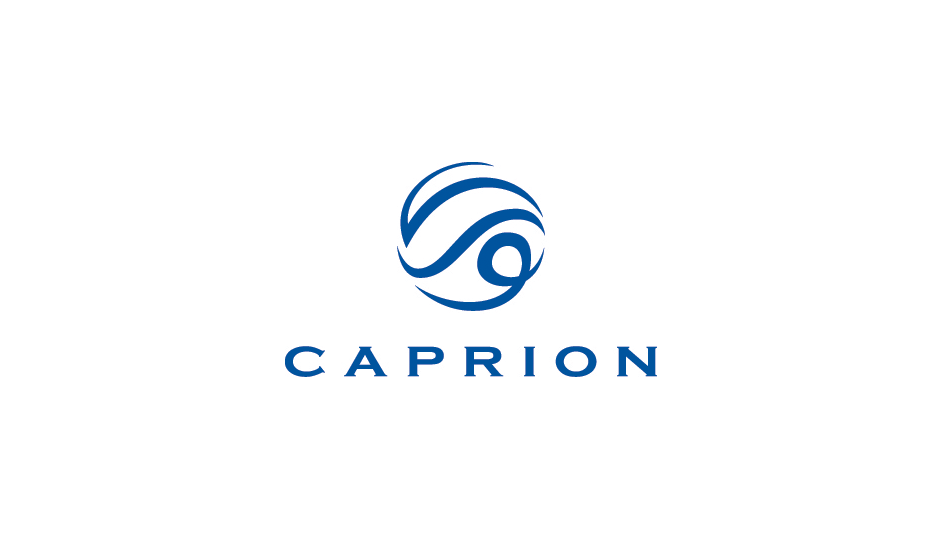 Caprion: isotipo de un proveedor de servicios de biomarcadores y soluciones de monitoreo médico.