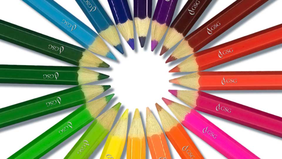 Uso del color en las marcas individuales de las Unidades Funcionales del GSG.