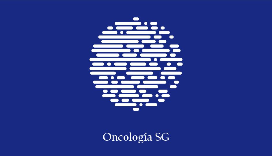 Isotipo OSG (blanco sobre azul).
