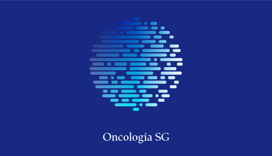 Isotipo OSG (blanco sobre azul en gradiente doble).