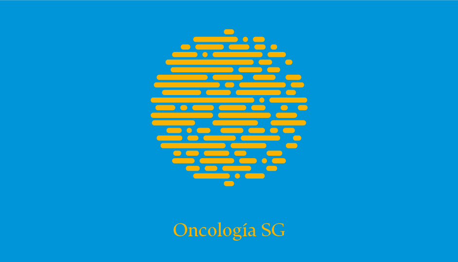 Isotipo OSG (amarillo sobre complementario dividido izquierdo).