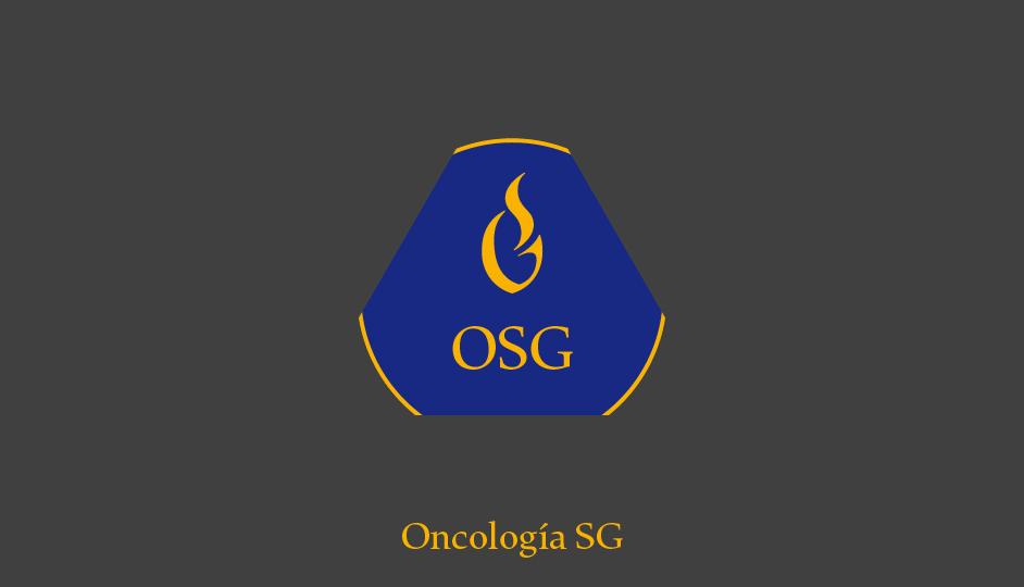 Marca institucional de la Unidad Funcional OSG / GSG (triángulo).
