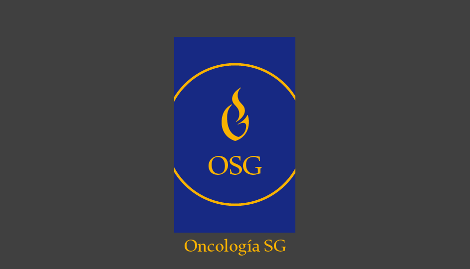 Marca institucional de la Unidad Funcional OSG / GSG (círculo sobre rectángulo vertical).