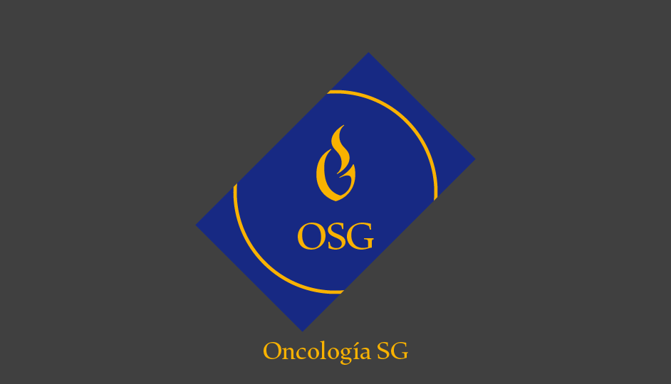 Marca institucional de la Unidad Funcional OSG / GSG (círculo sobre rectángulo diagonal).