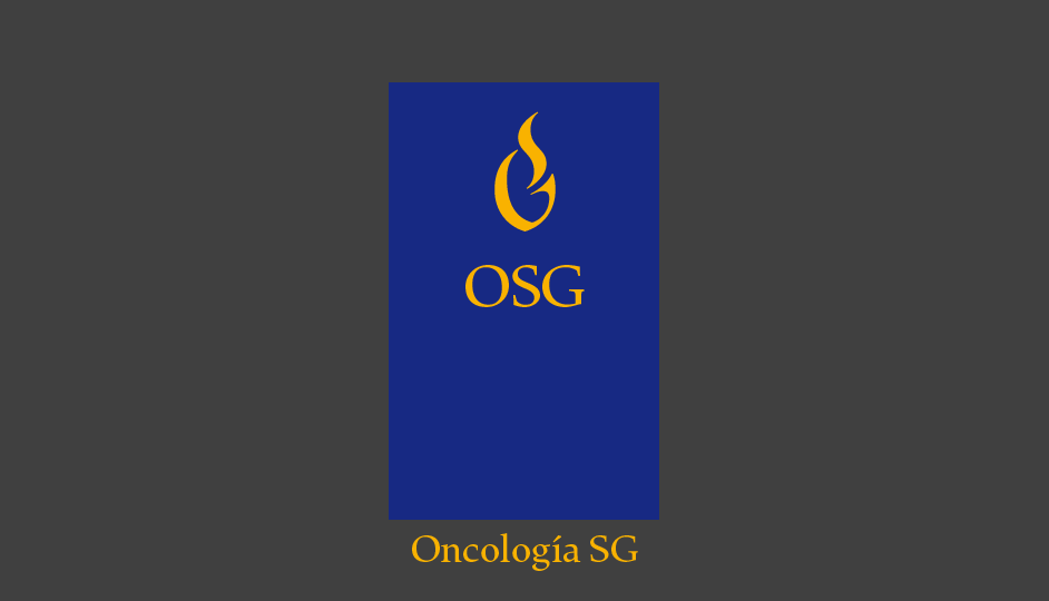 Marca institucional de la Unidad Funcional OSG / GSG (rectángulo vertical/superior).