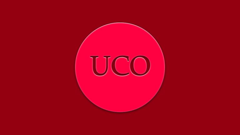 Signos visuales para la marca UCO: logo genérico