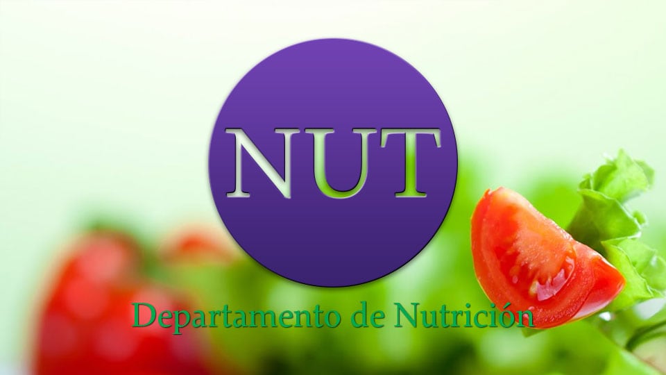 Identidad de marca NUT (Departamento de Nutrición San Gerónimo).