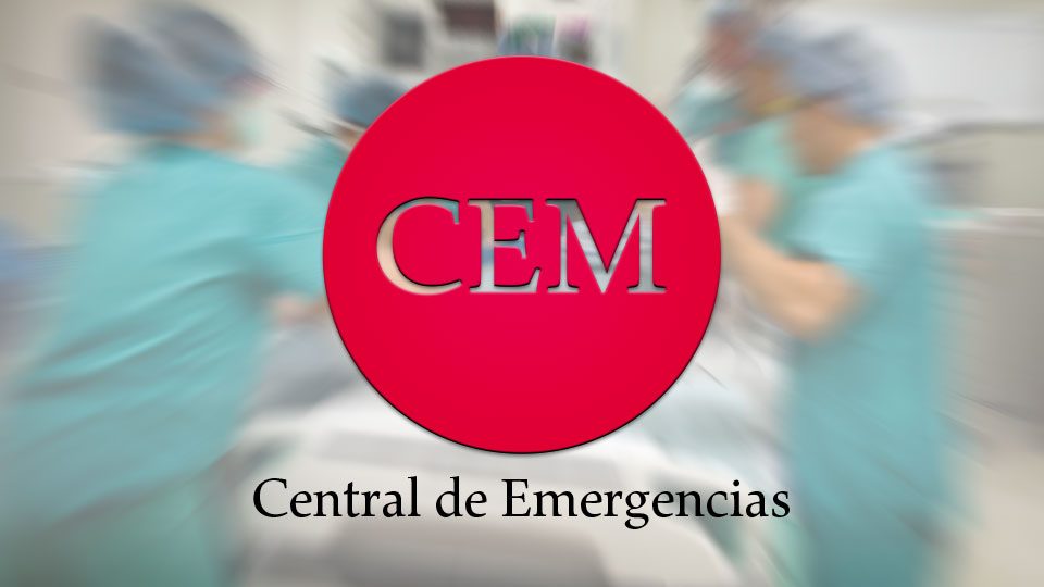 CEM: Central de Emergencias · Identidad de marca