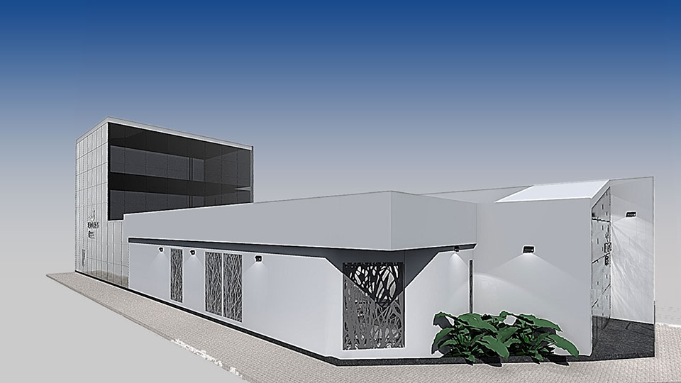 Centro Médico Laguna GSG: la influencia de la arquitectura en el diseño de la marca.