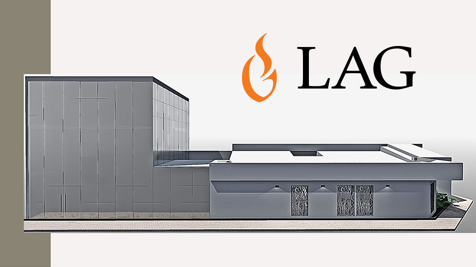 LAG: Centro Médico Laguna GSG. Determinación del logotipo.